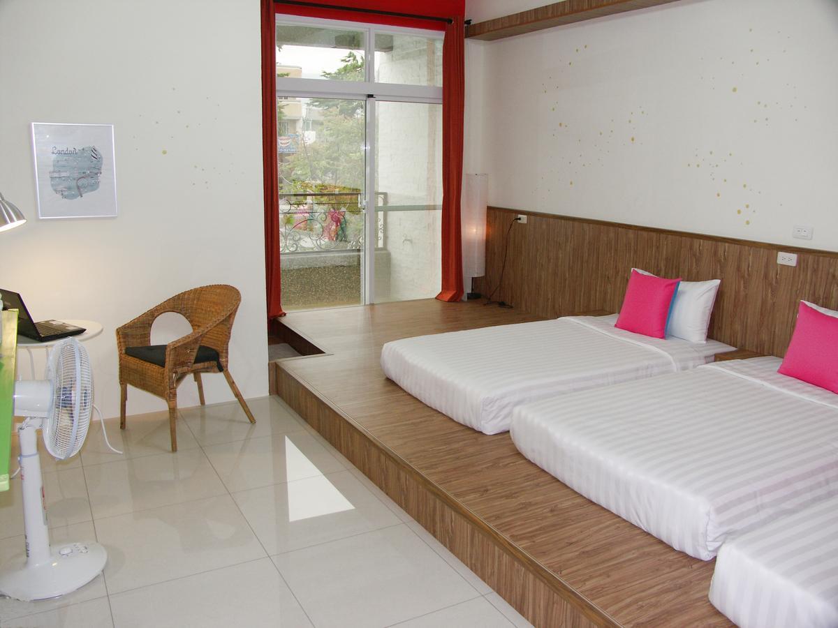 I Star Bed And Breakfast Taitung Bagian luar foto