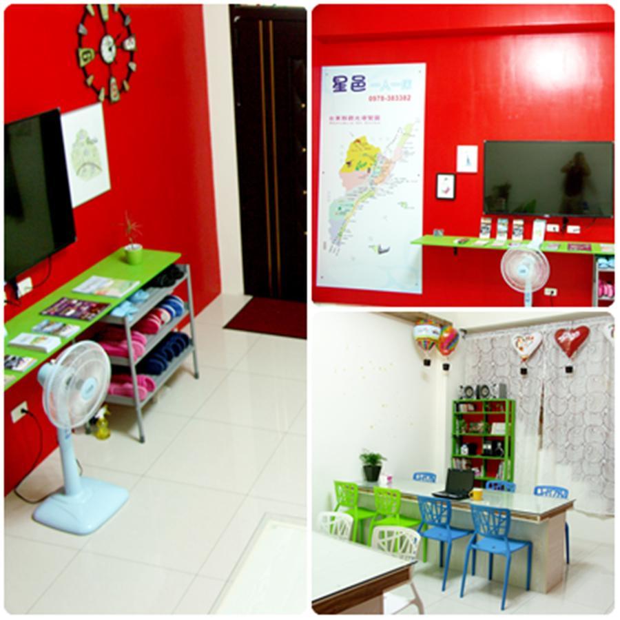 I Star Bed And Breakfast Taitung Bagian luar foto