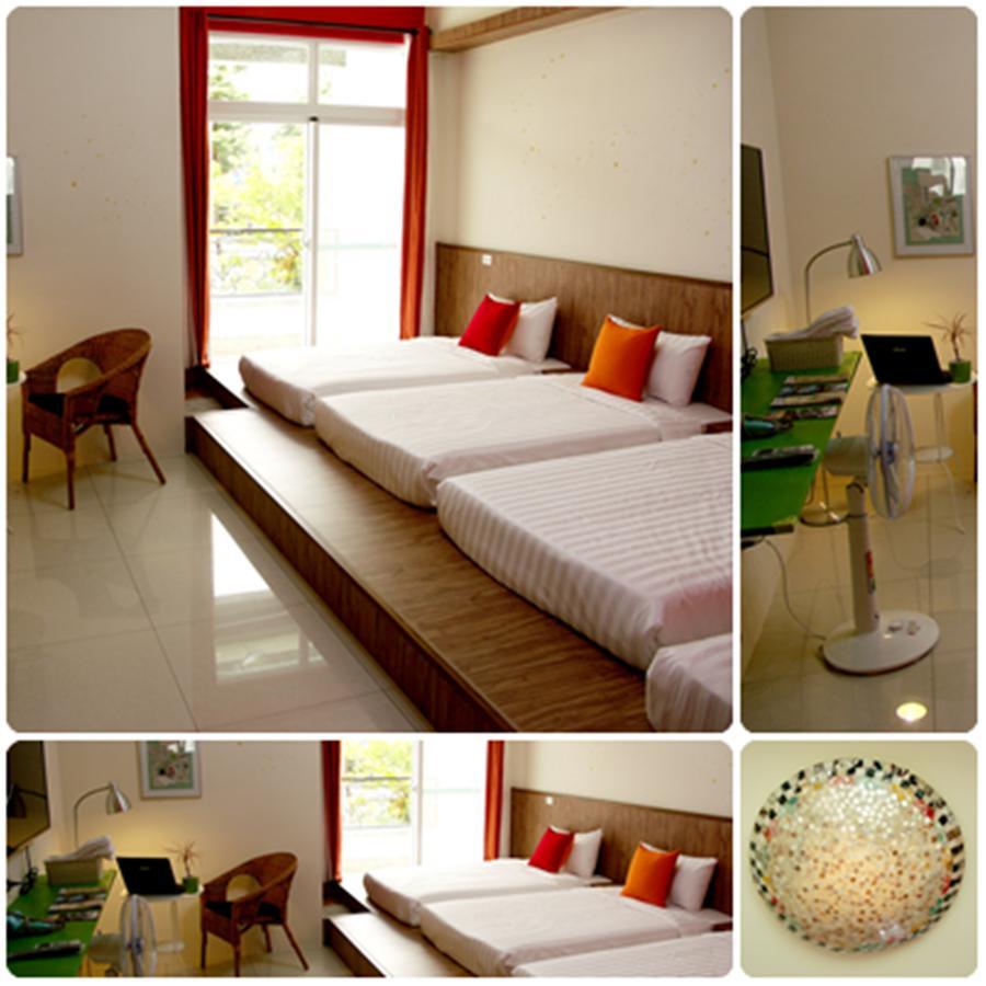 I Star Bed And Breakfast Taitung Bagian luar foto