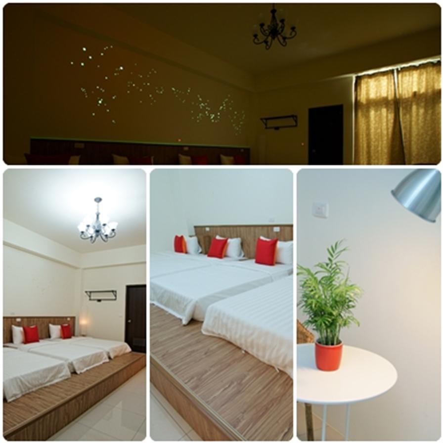 I Star Bed And Breakfast Taitung Bagian luar foto