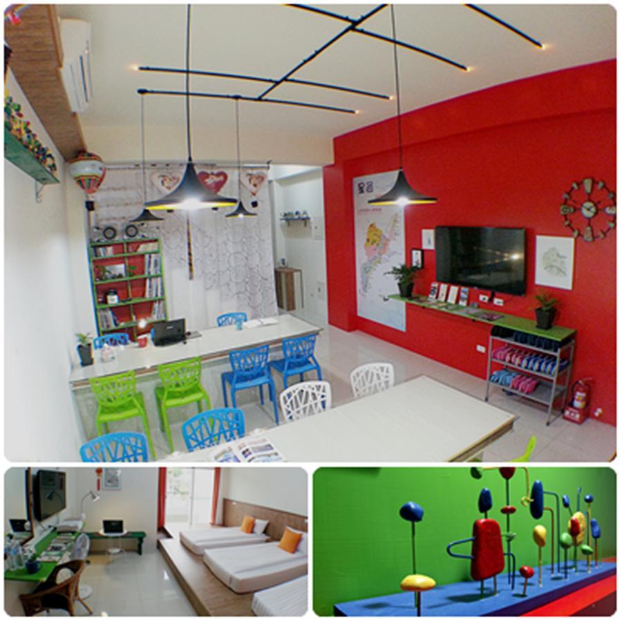 I Star Bed And Breakfast Taitung Bagian luar foto