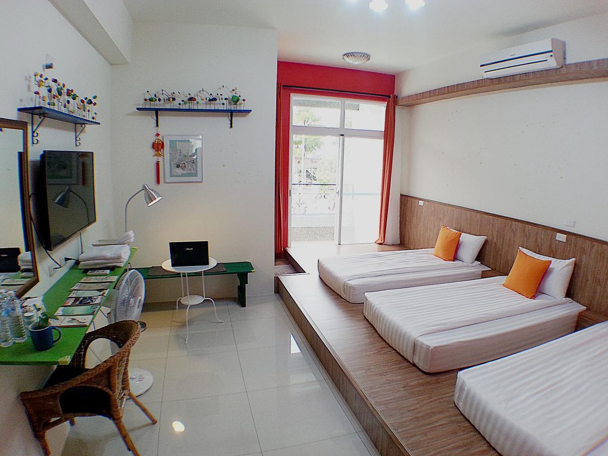 I Star Bed And Breakfast Taitung Bagian luar foto
