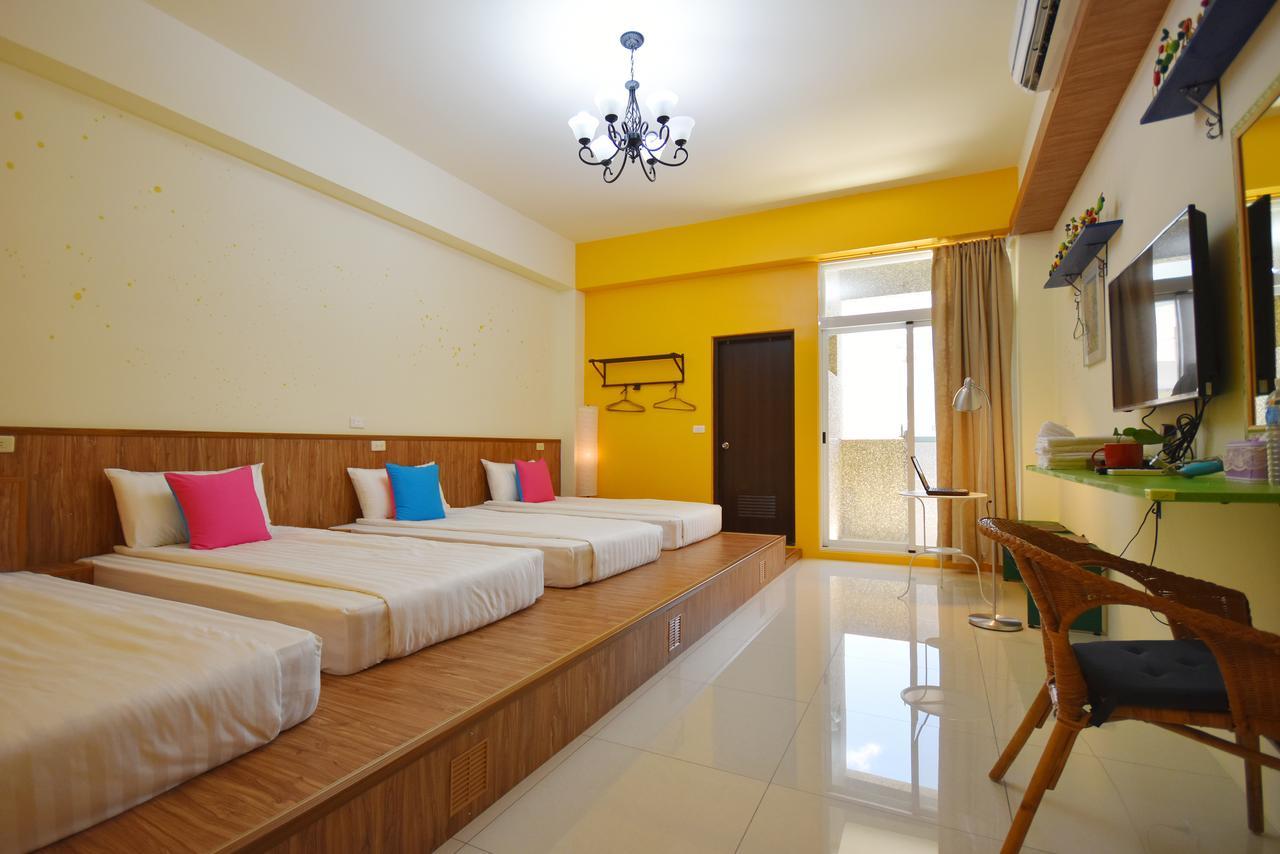 I Star Bed And Breakfast Taitung Bagian luar foto